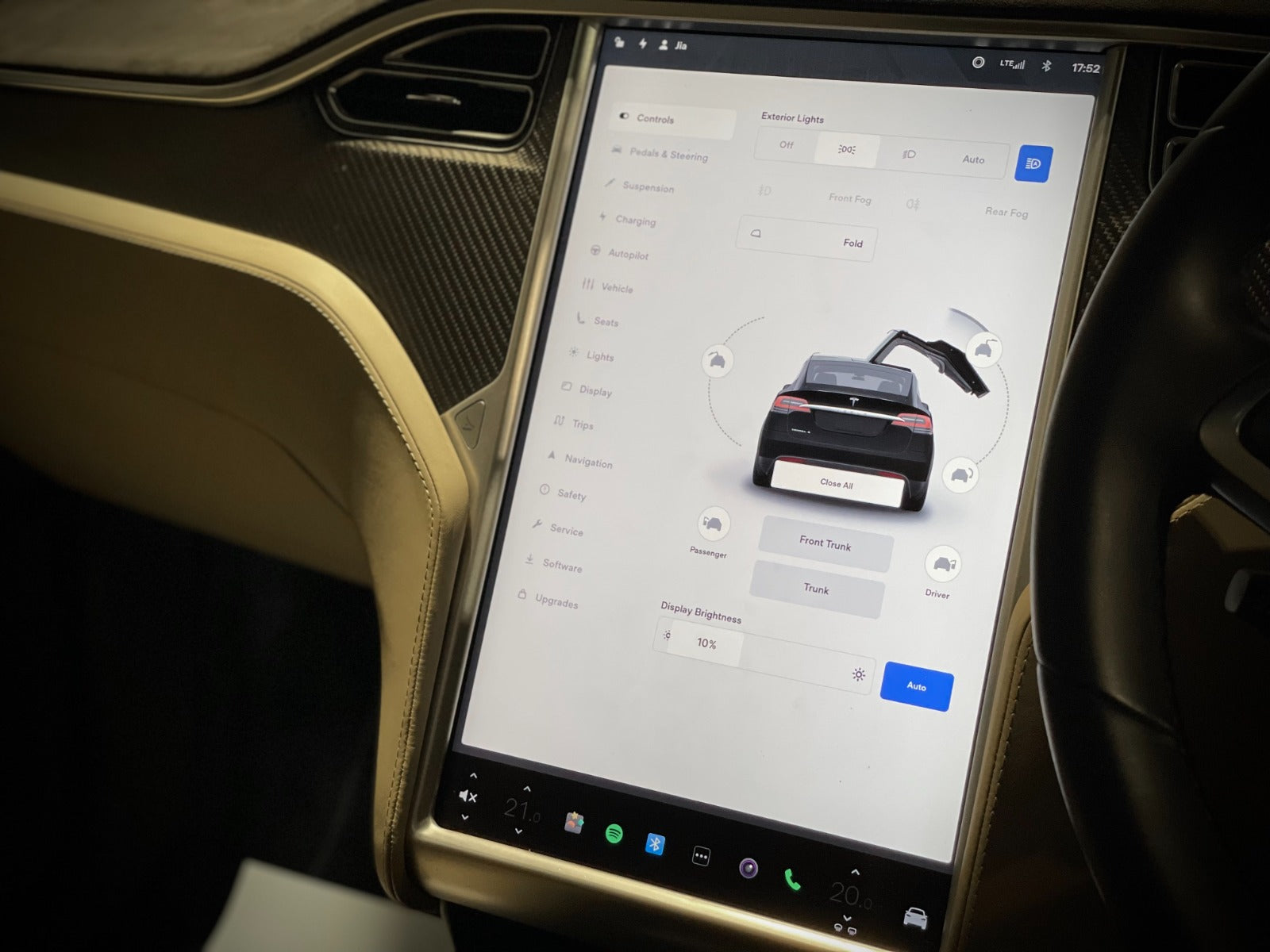 2017 Tesla Model X P100D