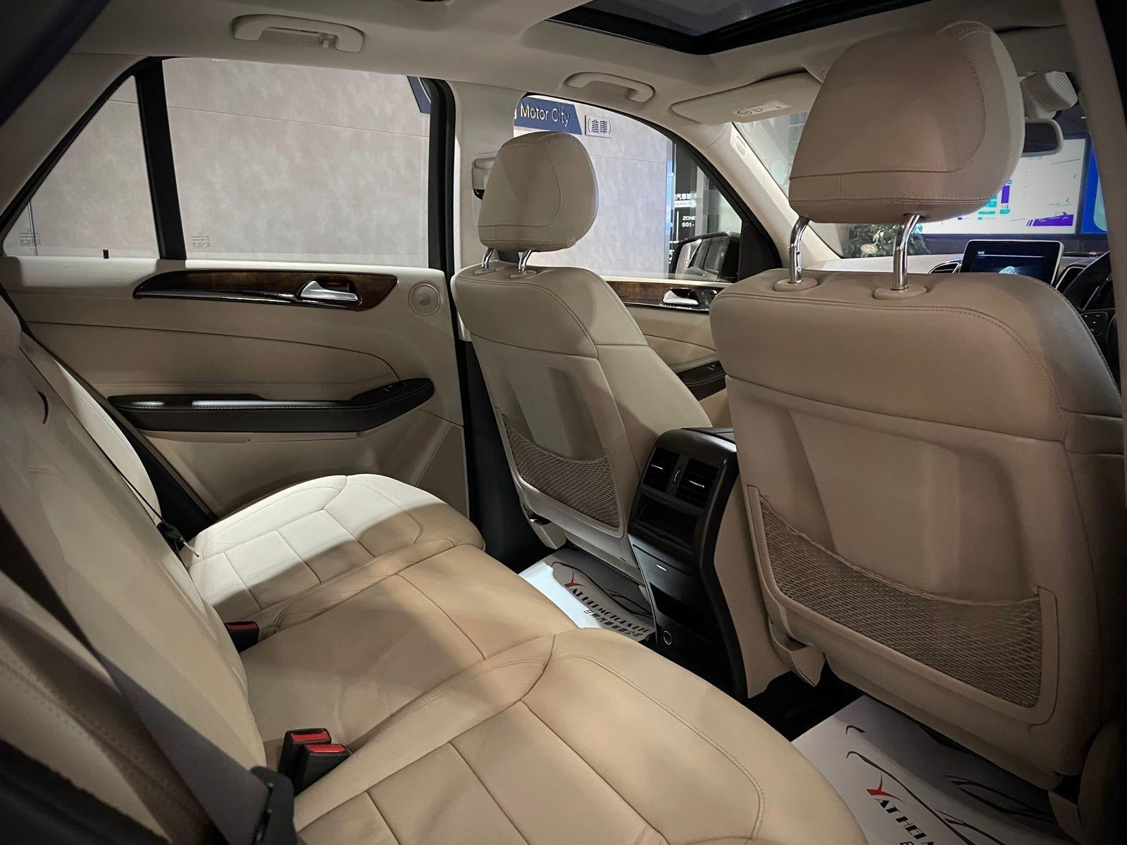 2017 Mercedes Benz GLE500