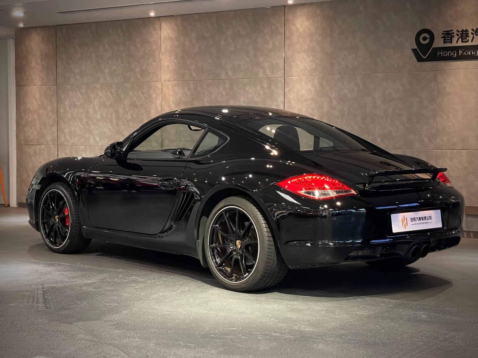 2011 Porsche Cayman S Black Edition