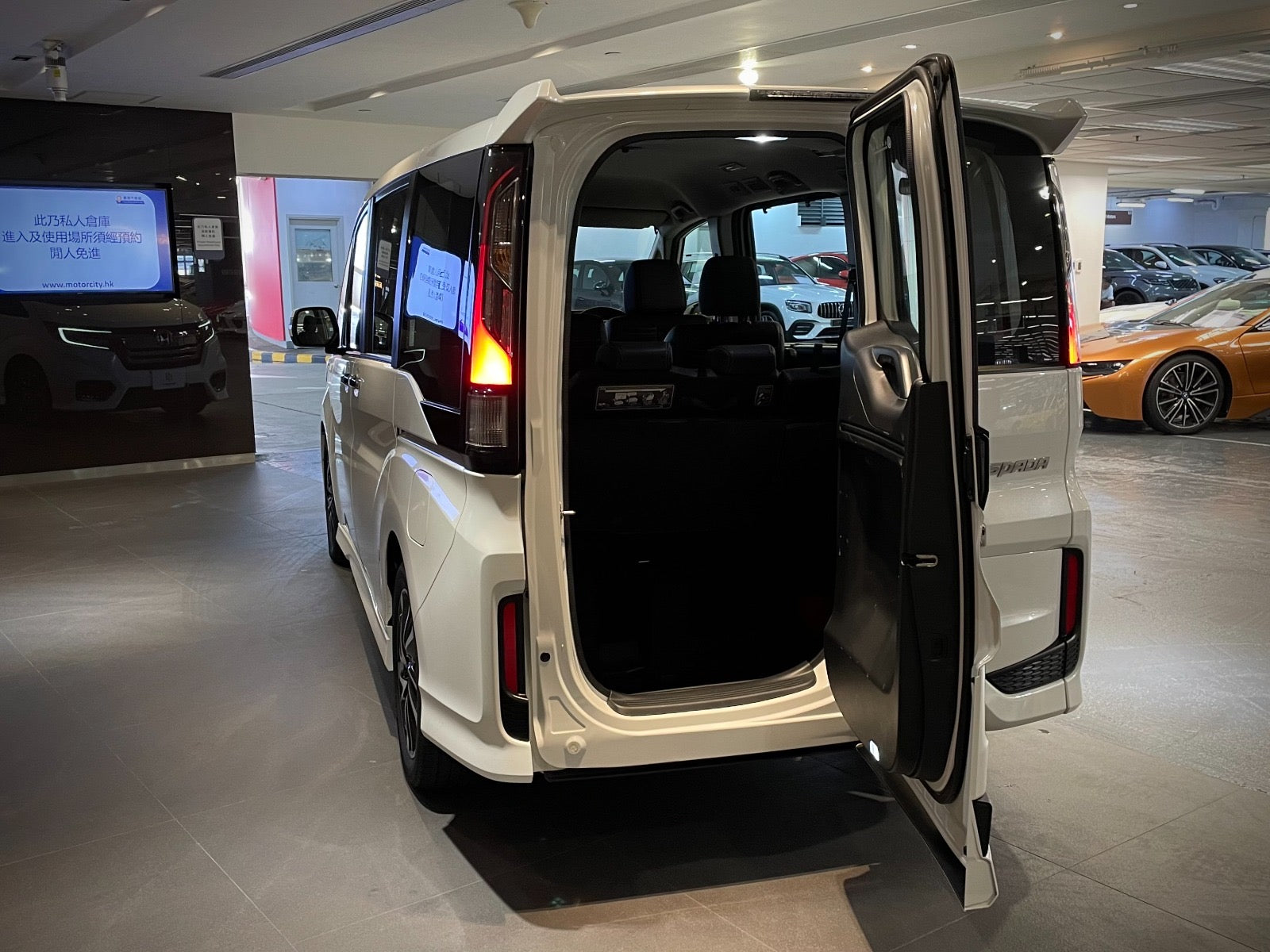 2021 Honda Stepwgn Spada
