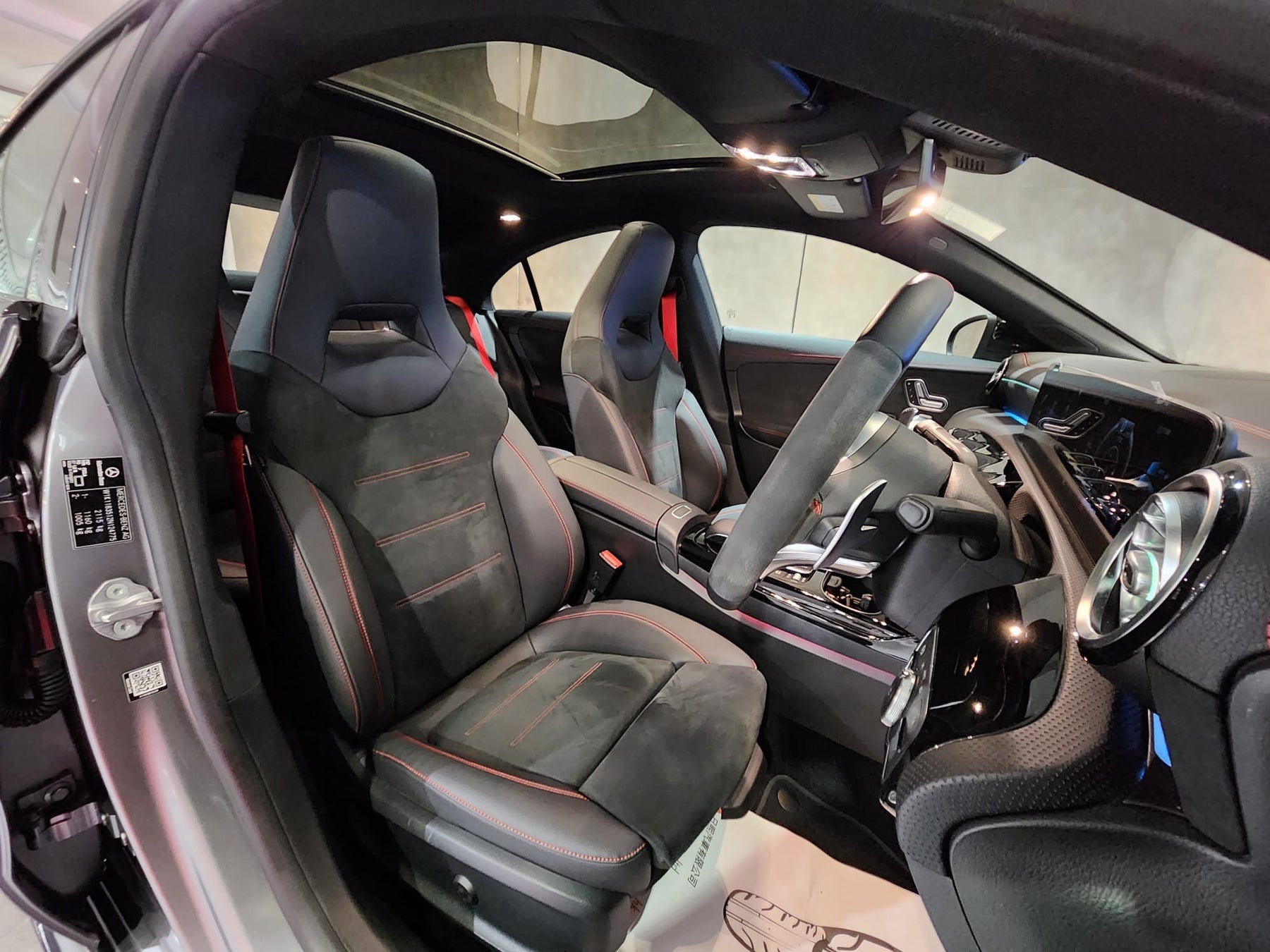 2020 Mercedes Benz CLA35 AMG