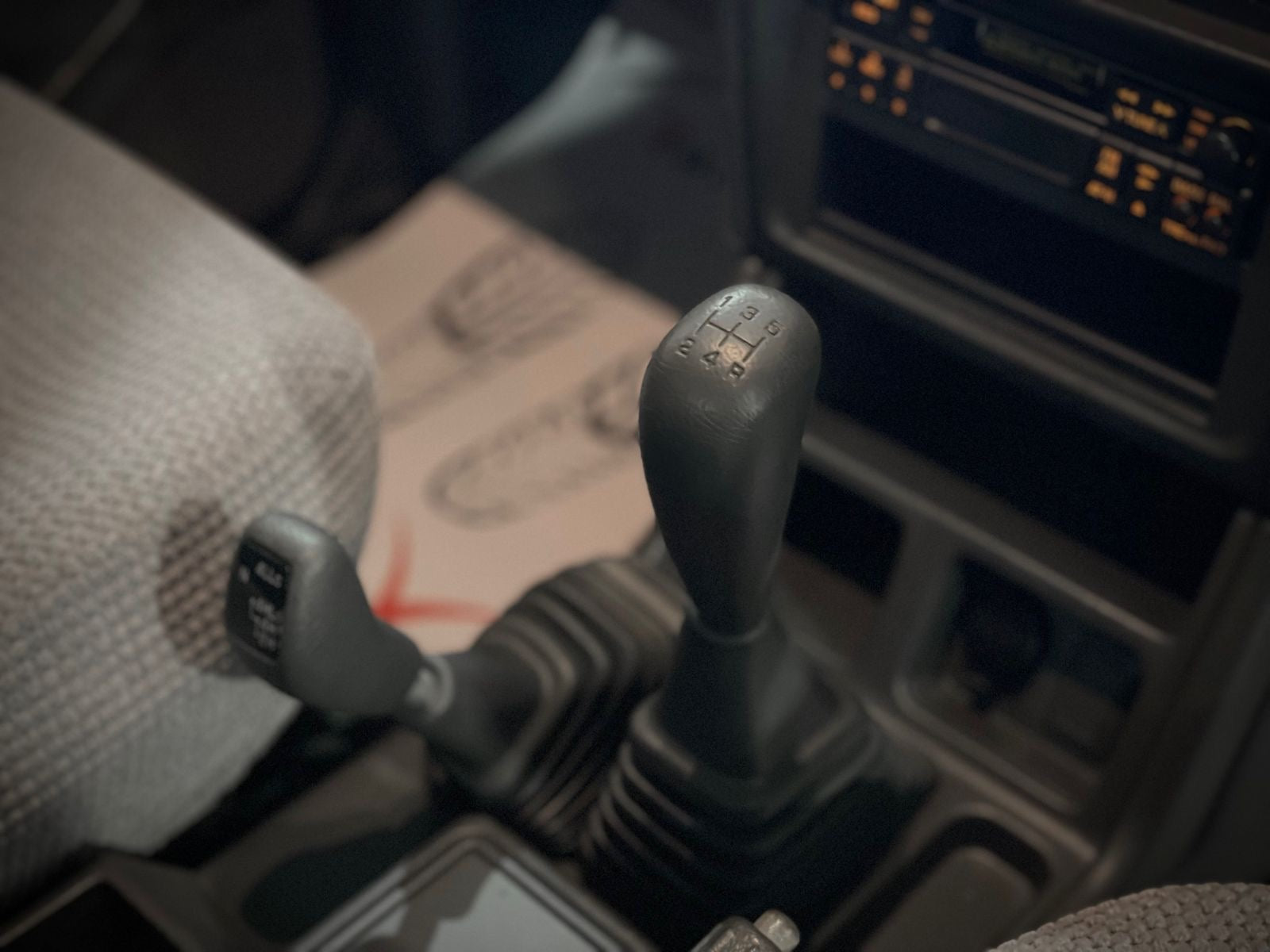 1994 Mitsubishi Pajero Wide VR