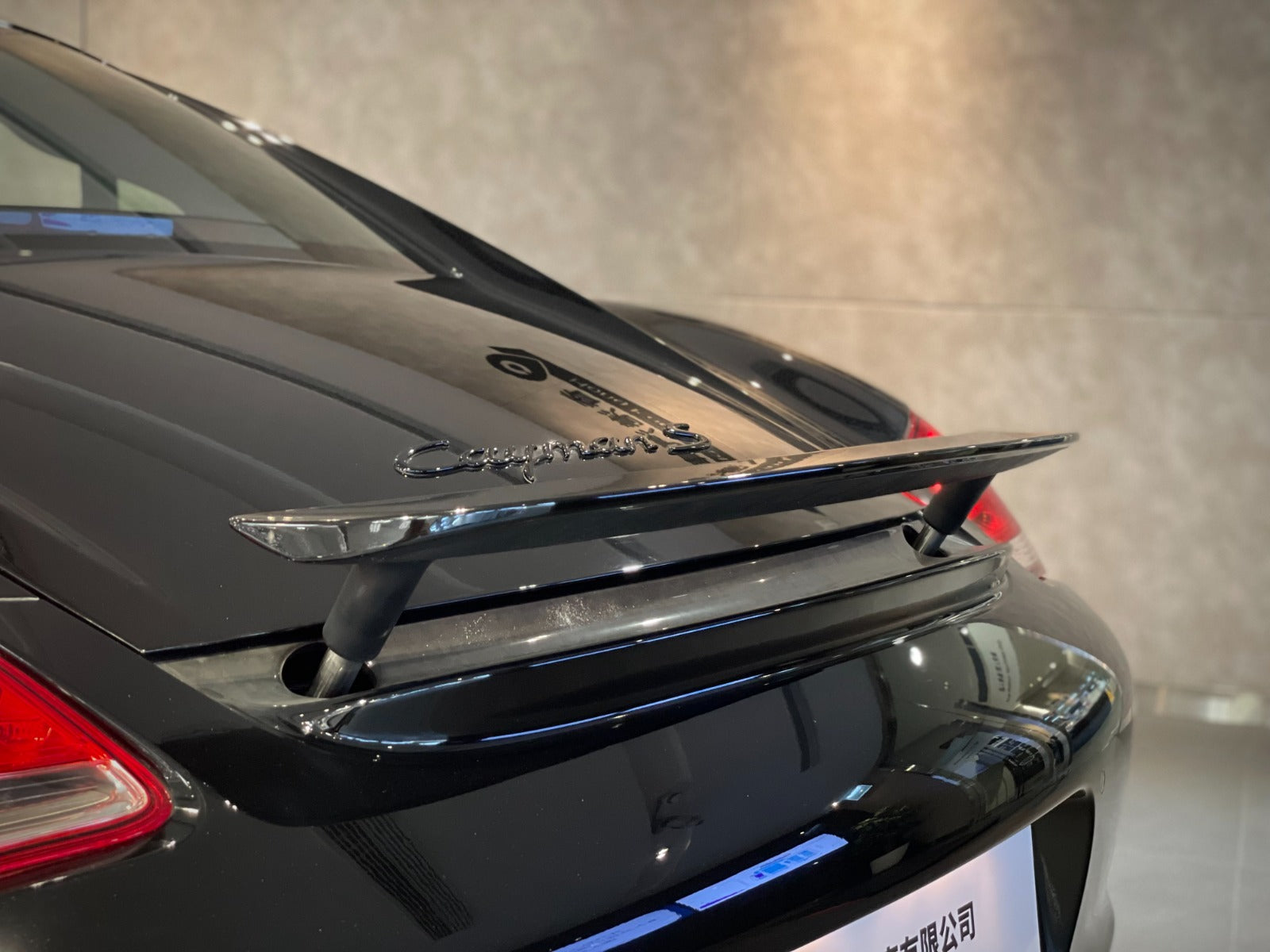 2011 Porsche Cayman S Black Edition