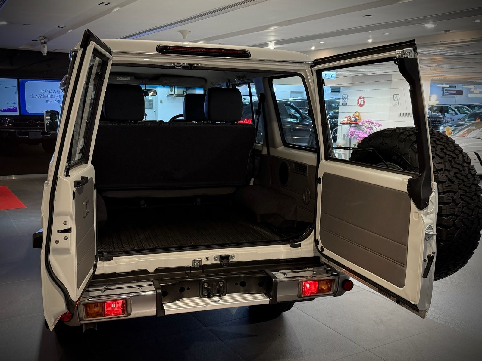 2015 Toyota Land Cruiser 70 30th Anniversary
