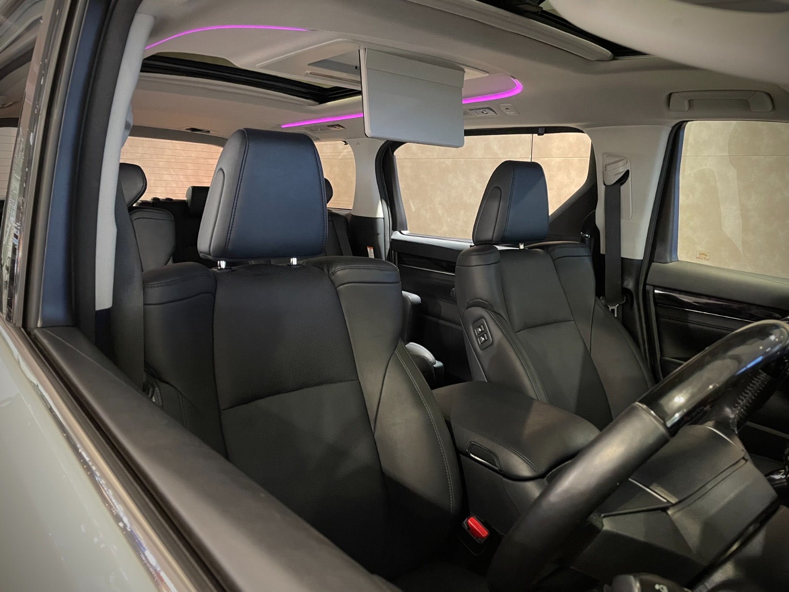 2018 Toyota Vellfire 3.5