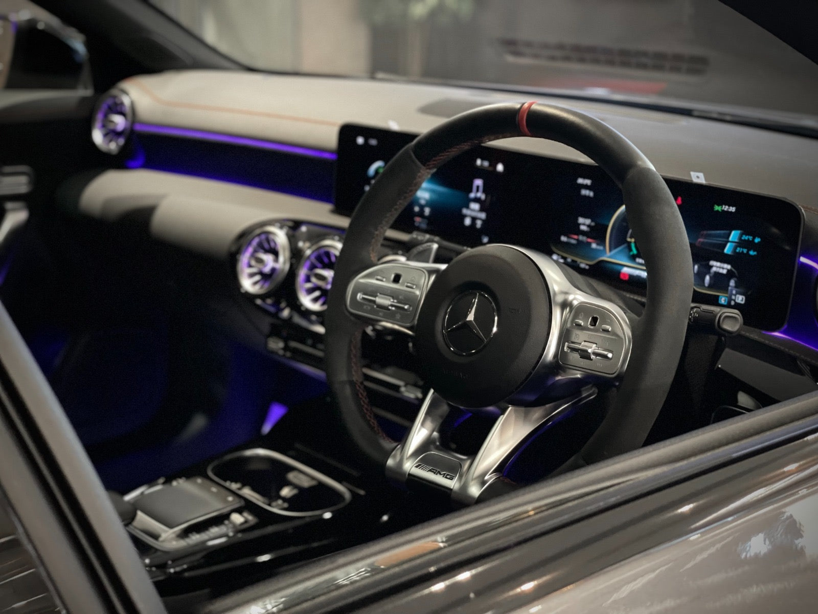 2020 Mercedes Benz CLA35 AMG