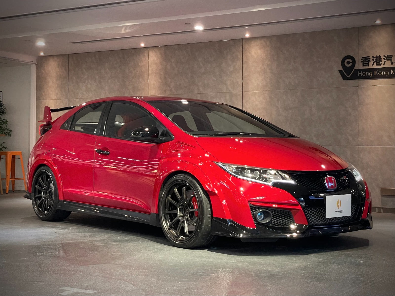 2016 Honda Civic Type R FK2