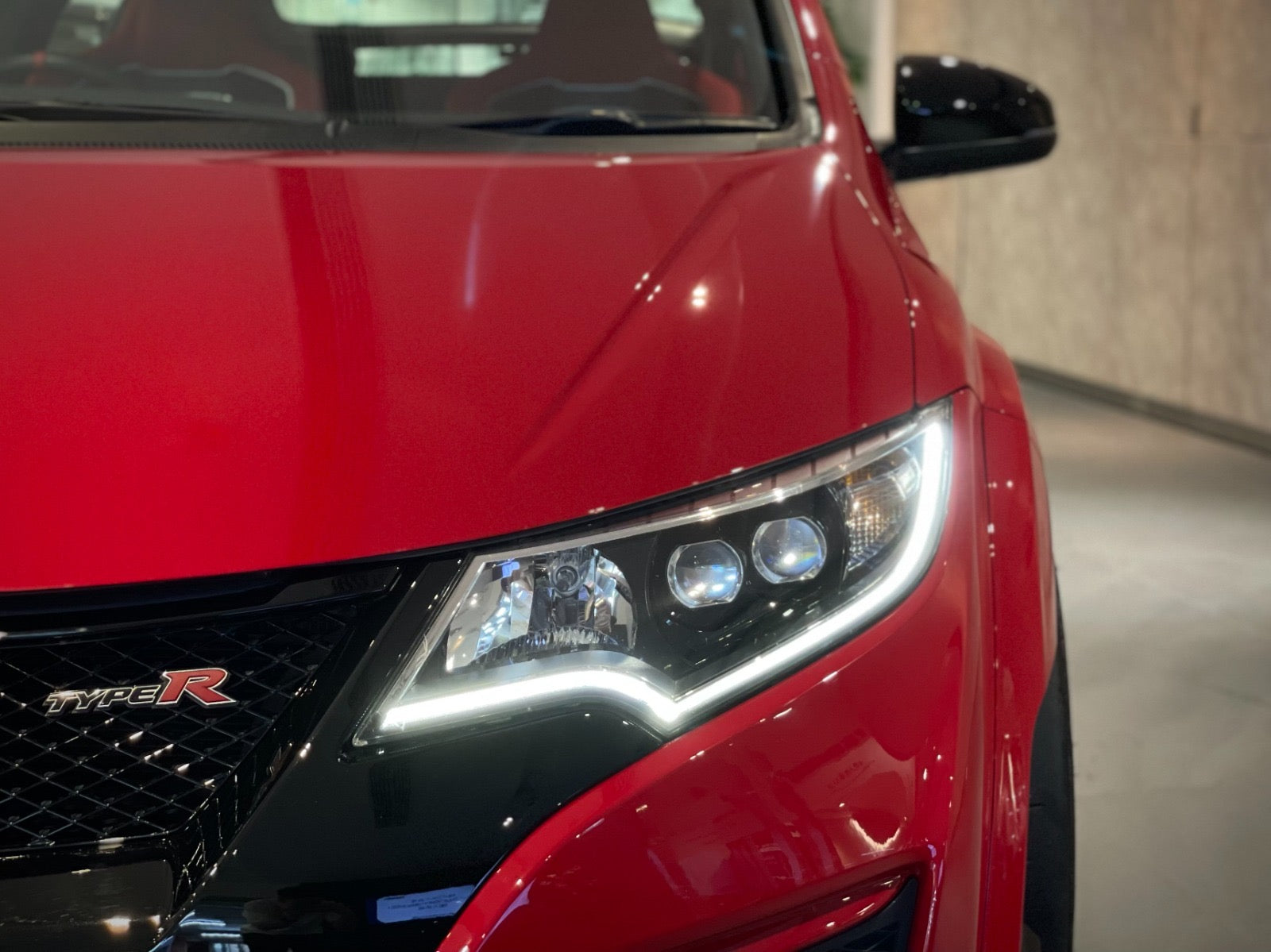 2016 Honda Civic Type R FK2