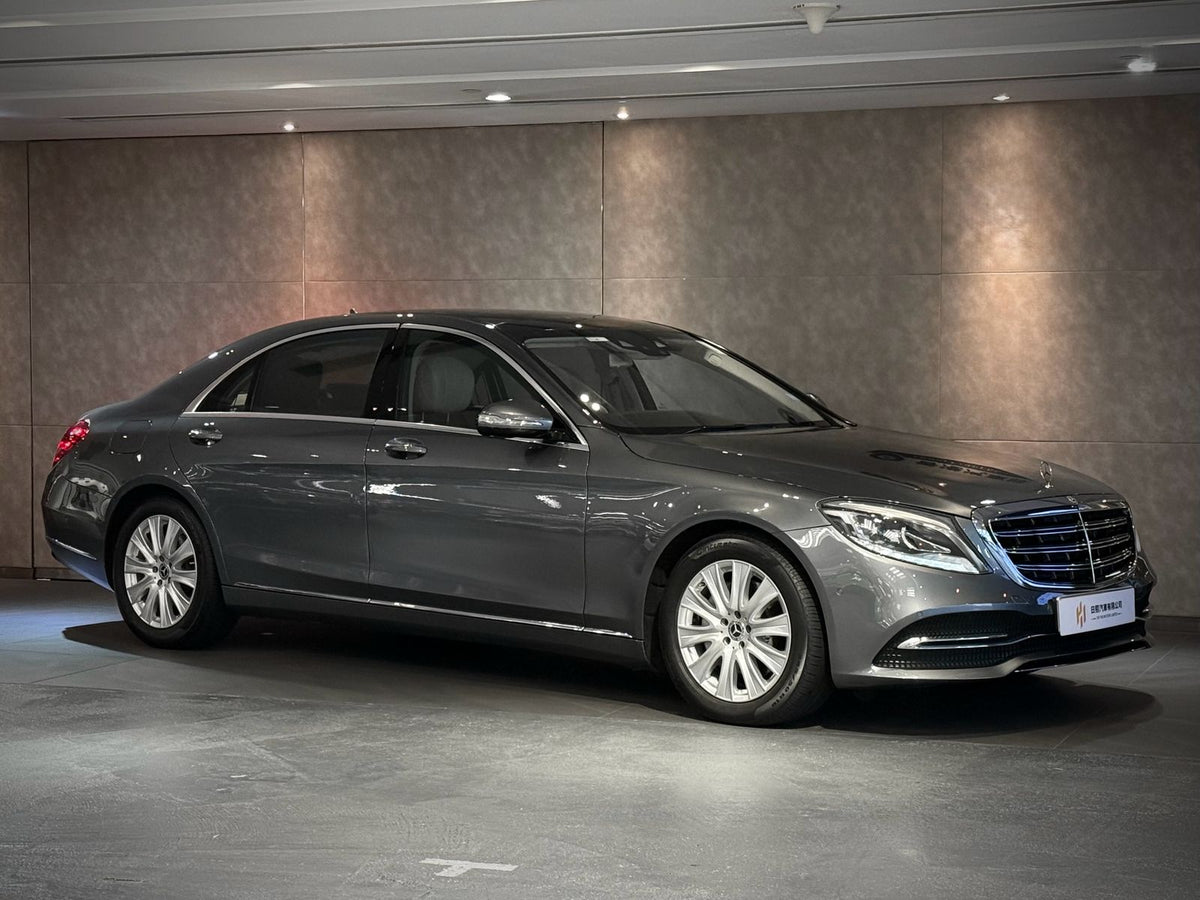 2017 Mercedes Benz S320 Facelift