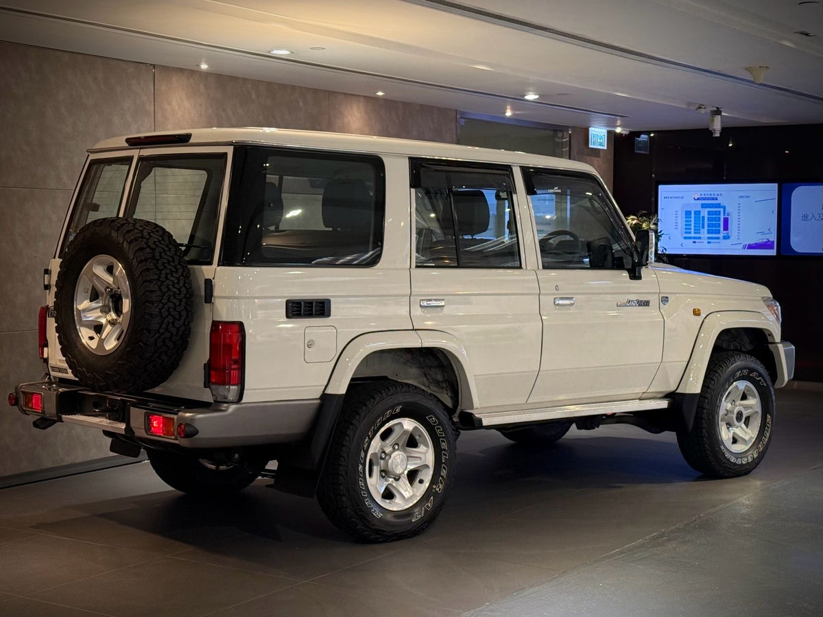 2015 Toyota Land Cruiser 70 30th Anniversary