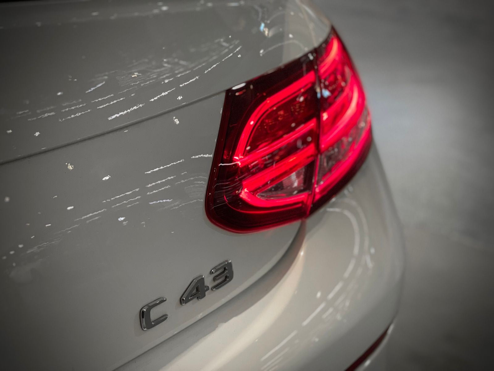 2017 Mercedes Benz C43 coupe