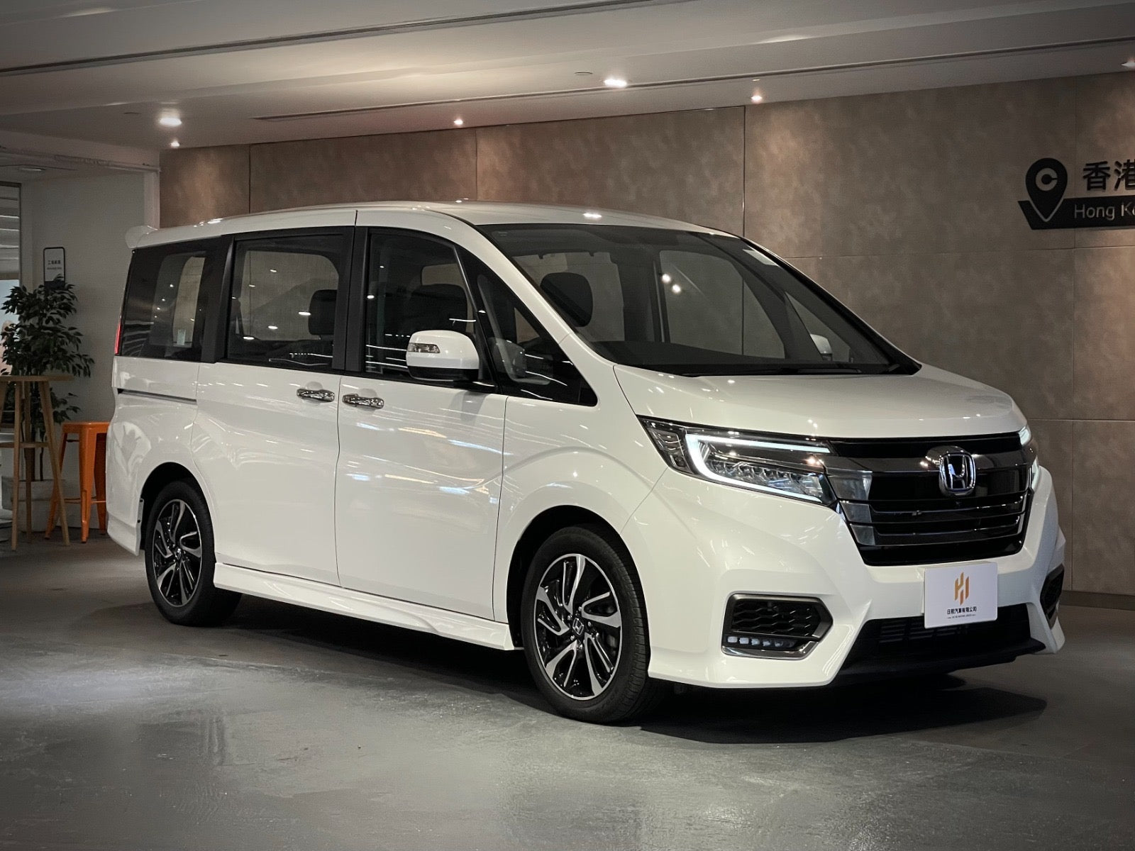 2021 Honda Stepwgn Spada