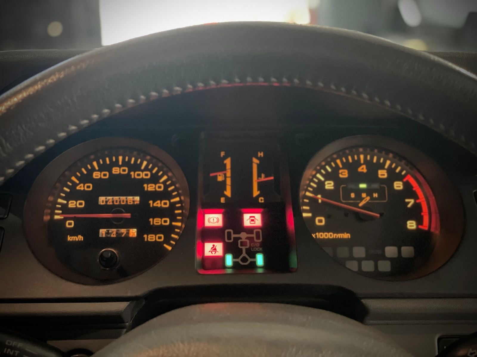 1994 Mitsubishi Pajero Wide VR