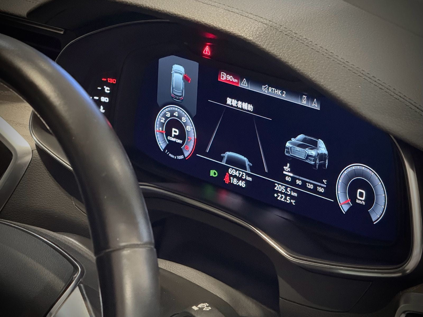 2019 Audi A6 Avant 45 TFSI QUATTRO