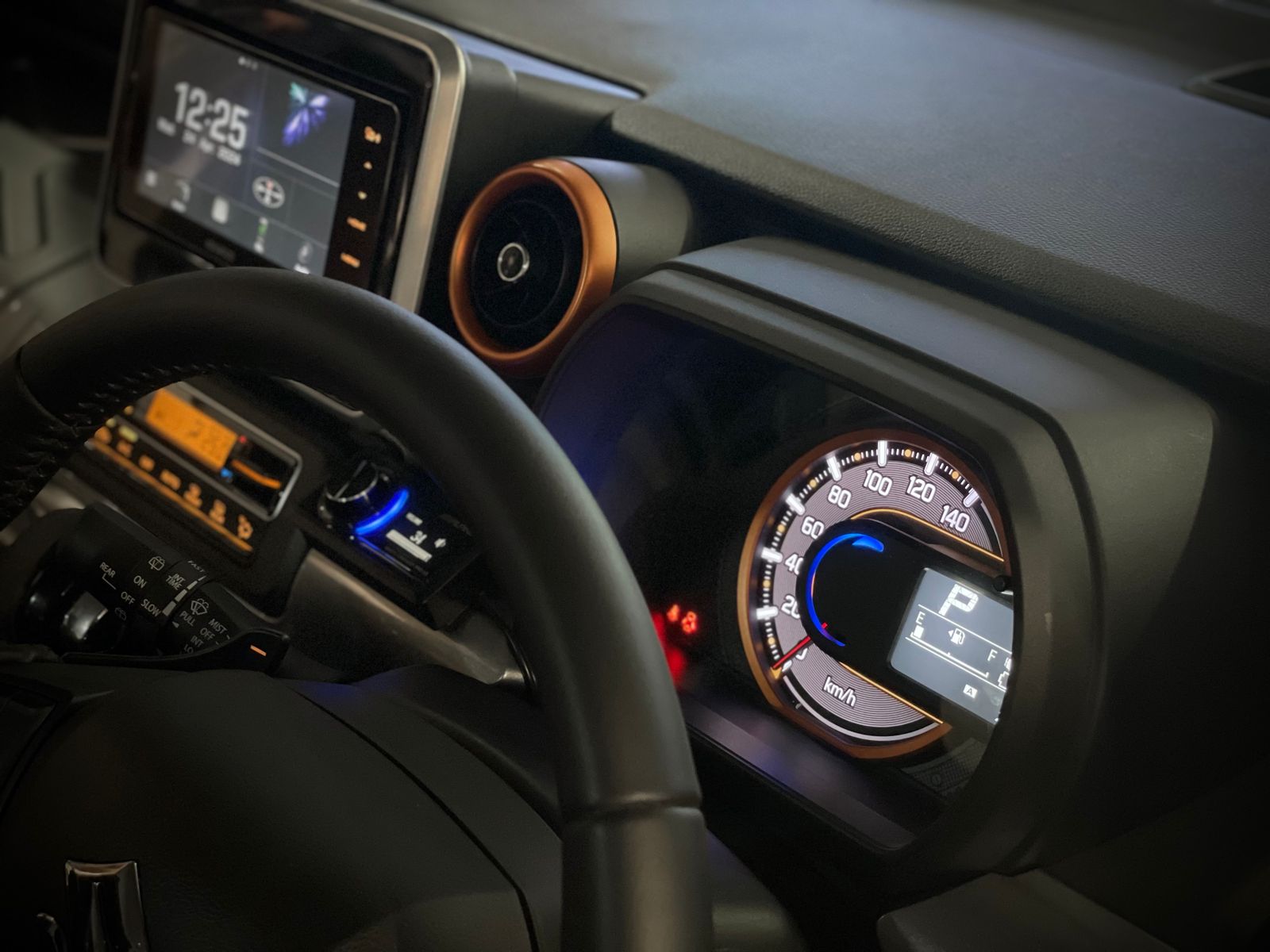 2019 Suzuki Gear Spacia XZ Hybrid Turbo