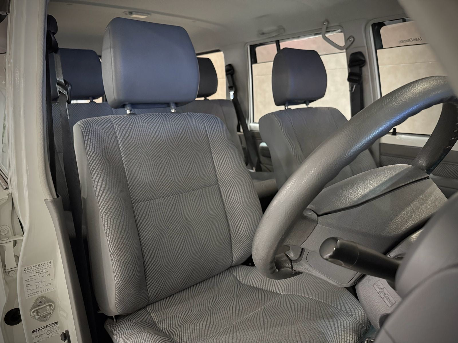 2015 Toyota Land Cruiser 70 30th Anniversary