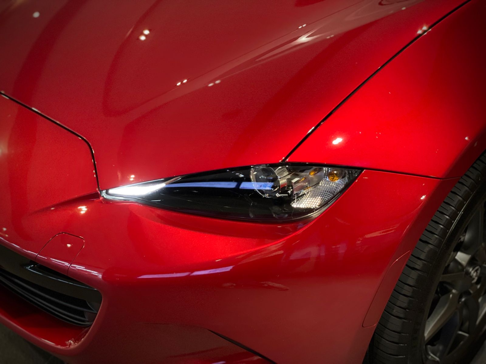 2016 Mazda MX5 Roadster NR-A