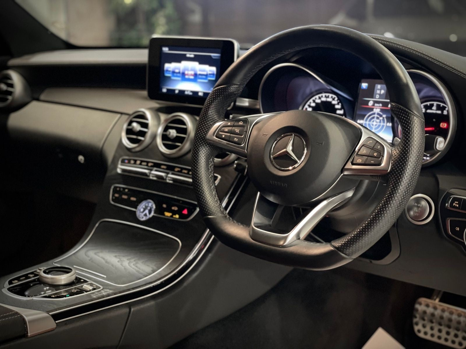 2017 Mercedes Benz C43 coupe