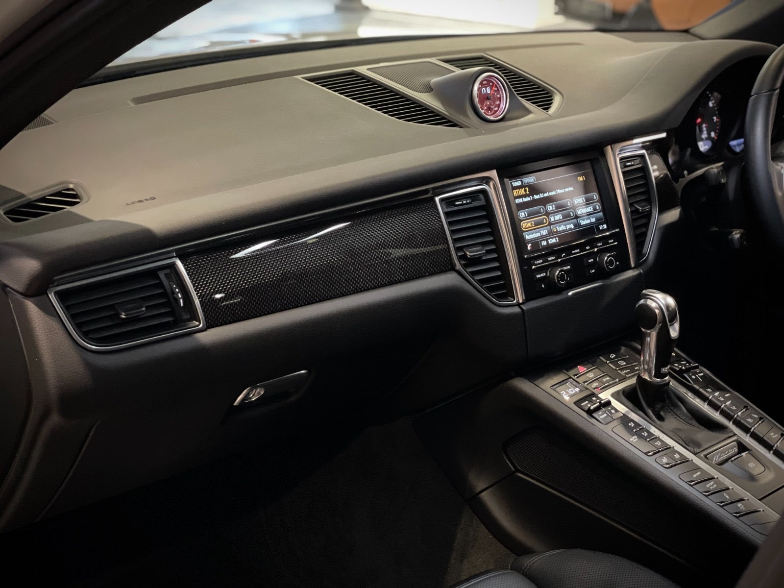 2016 Porsche Macan S