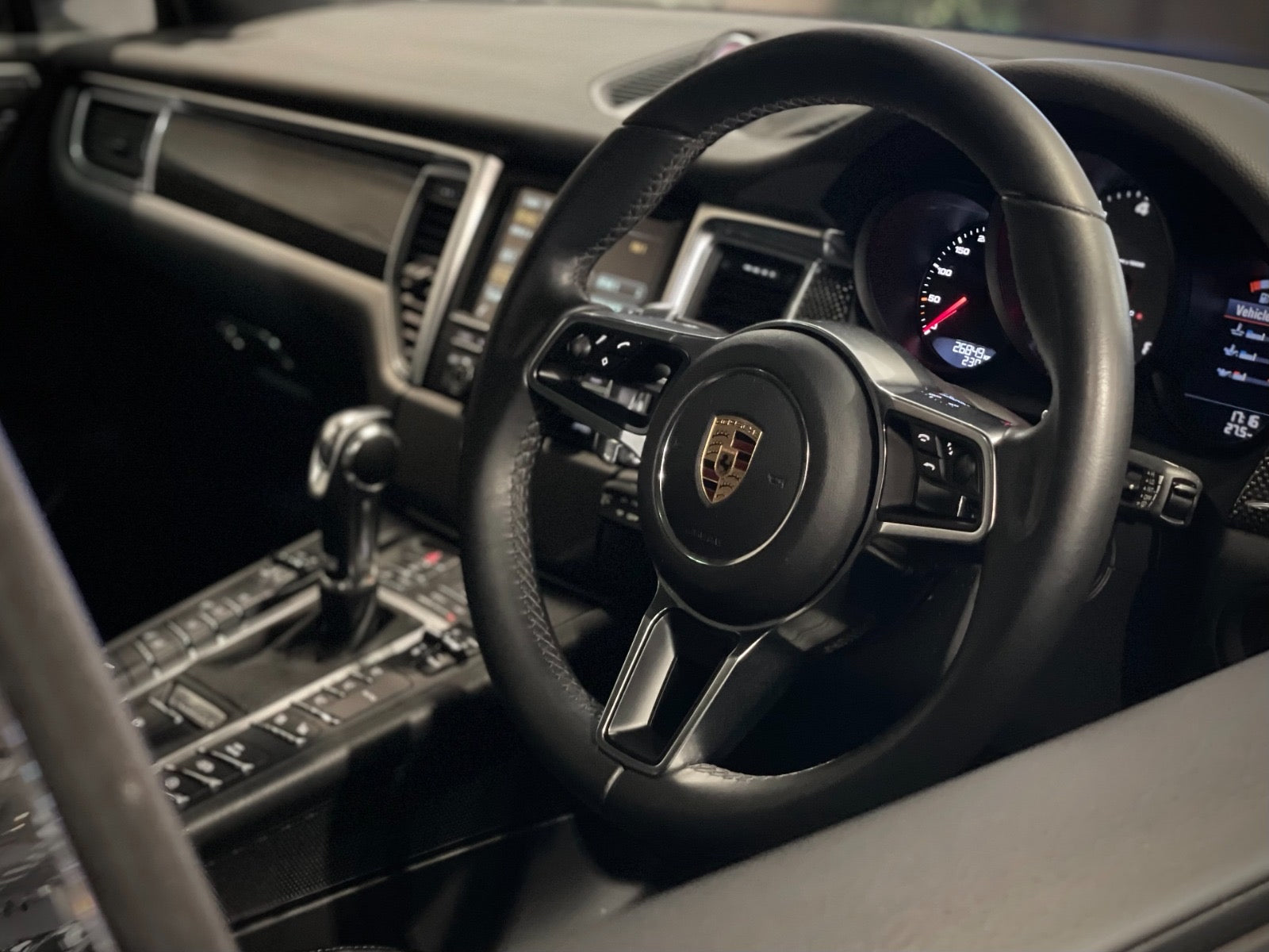 2016 Porsche Macan S