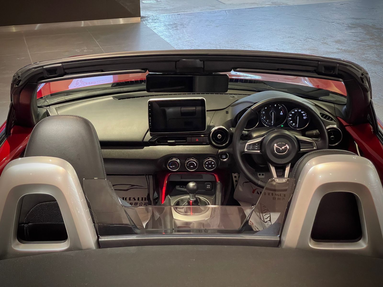 2016 Mazda MX5 Roadster NR-A