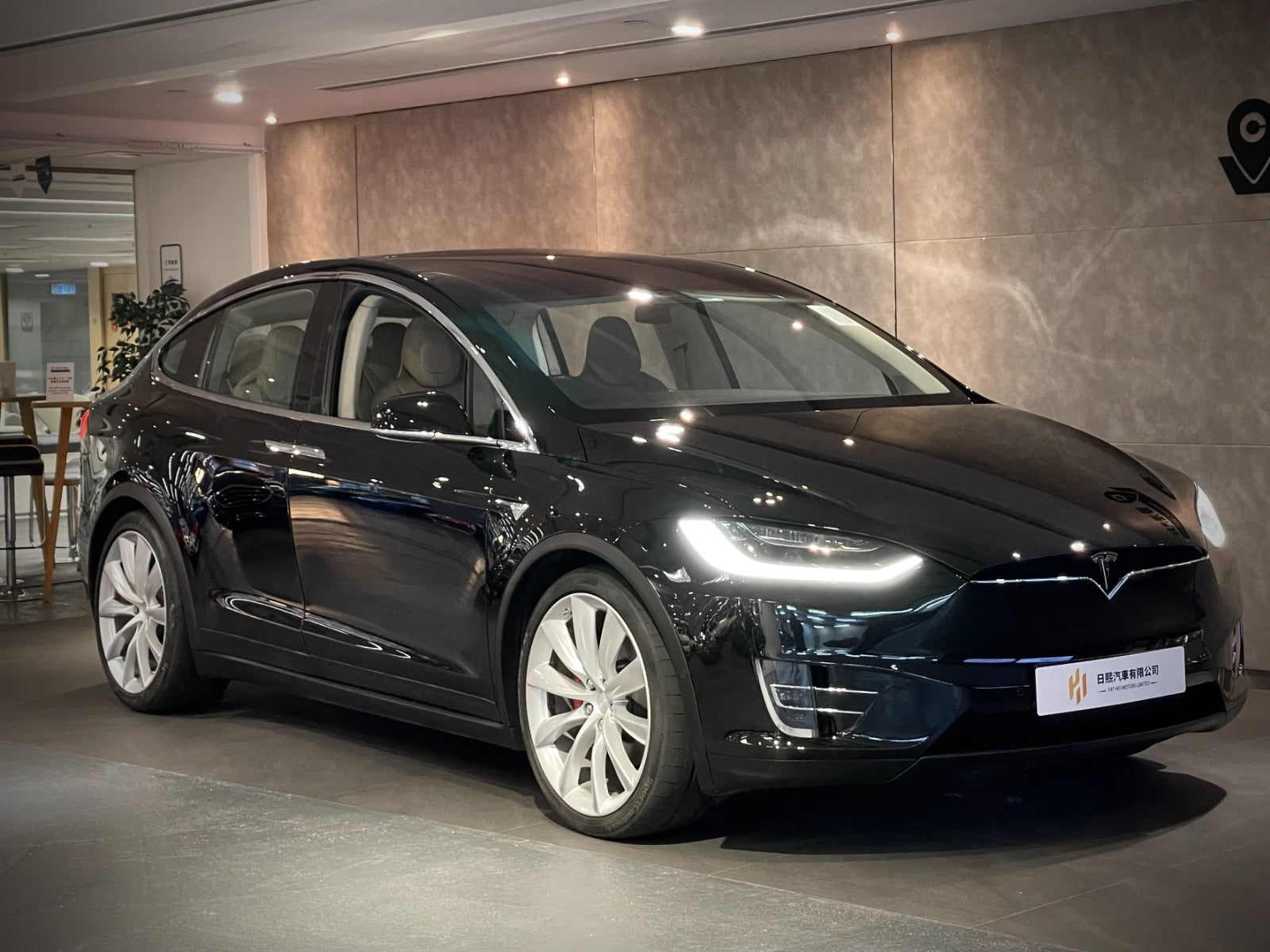 2017 Tesla Model X P100D