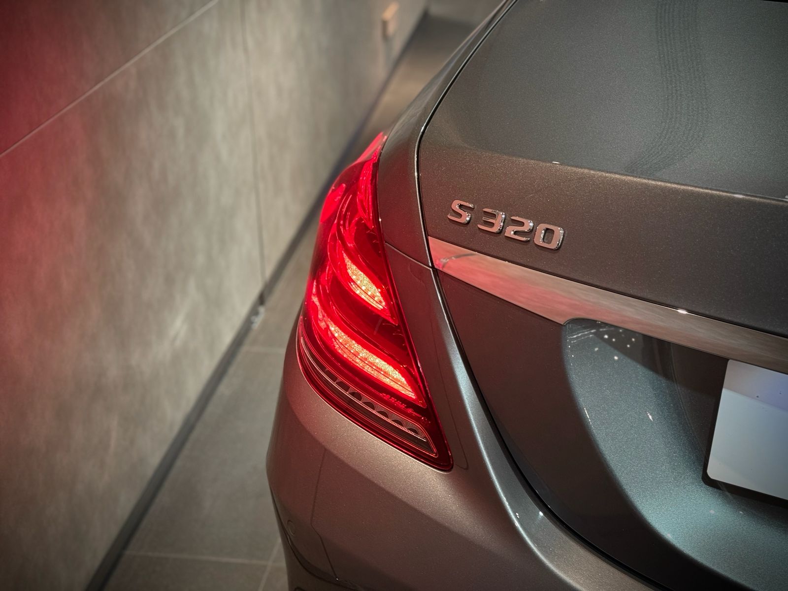 2017 Mercedes Benz S320 Facelift