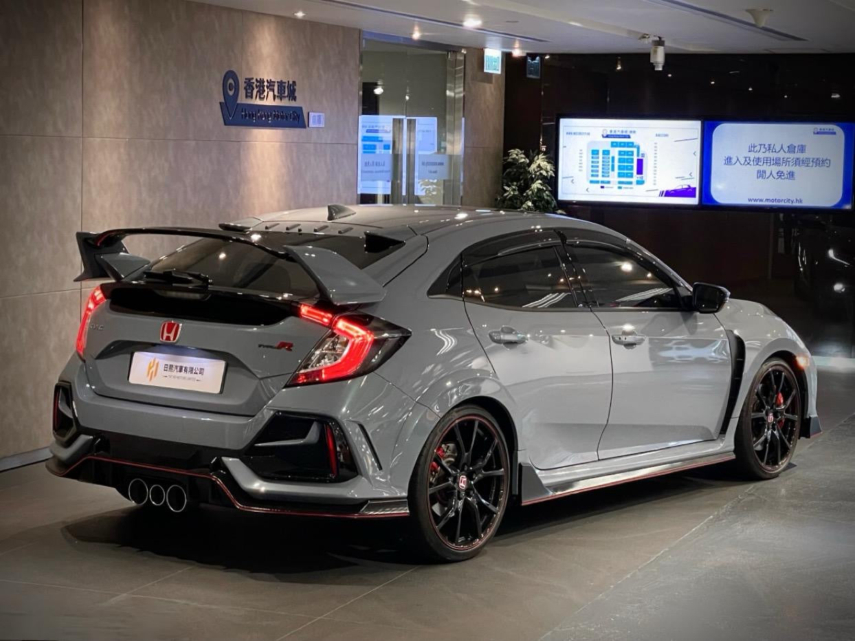 2021 Honda Civic Type R FK8