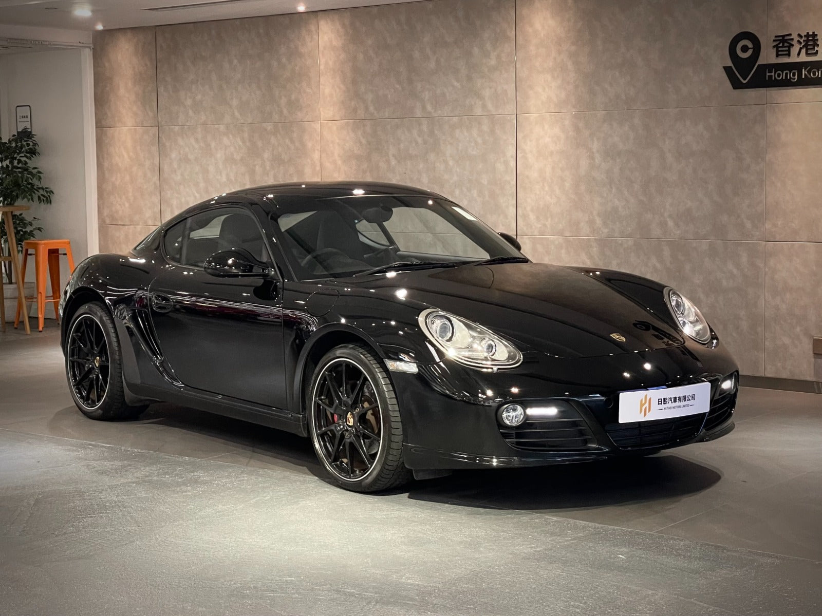 2011 Porsche Cayman S Black Edition