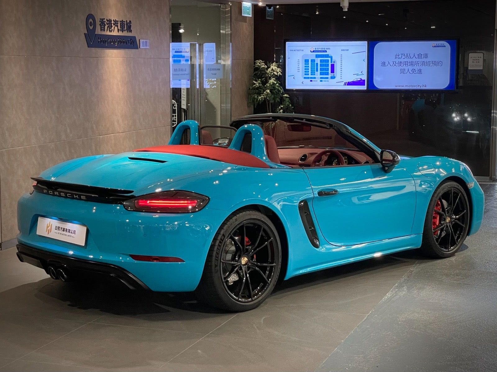 2019 Porsche Boxster GTS