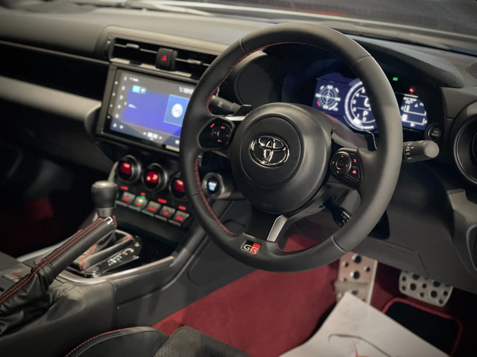 2023 Toyota GR86 RZ