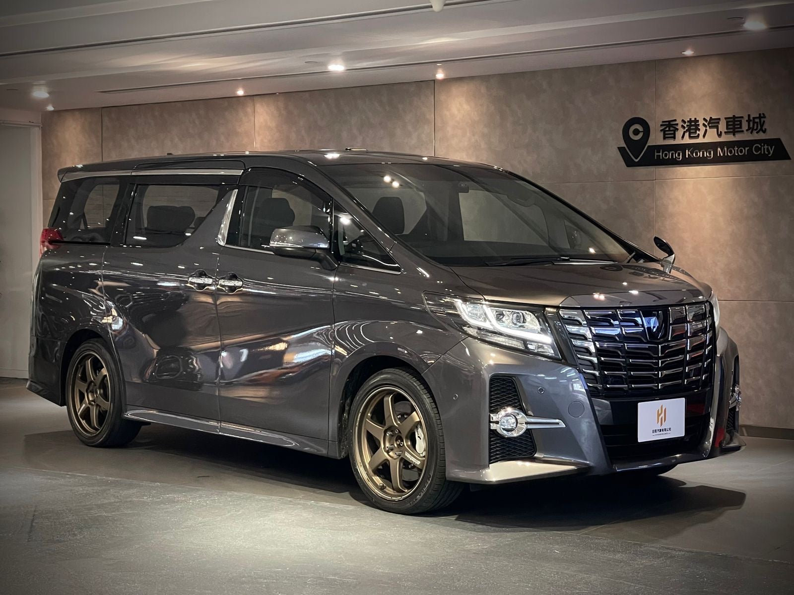 2016 Toyota Alphard 3.5