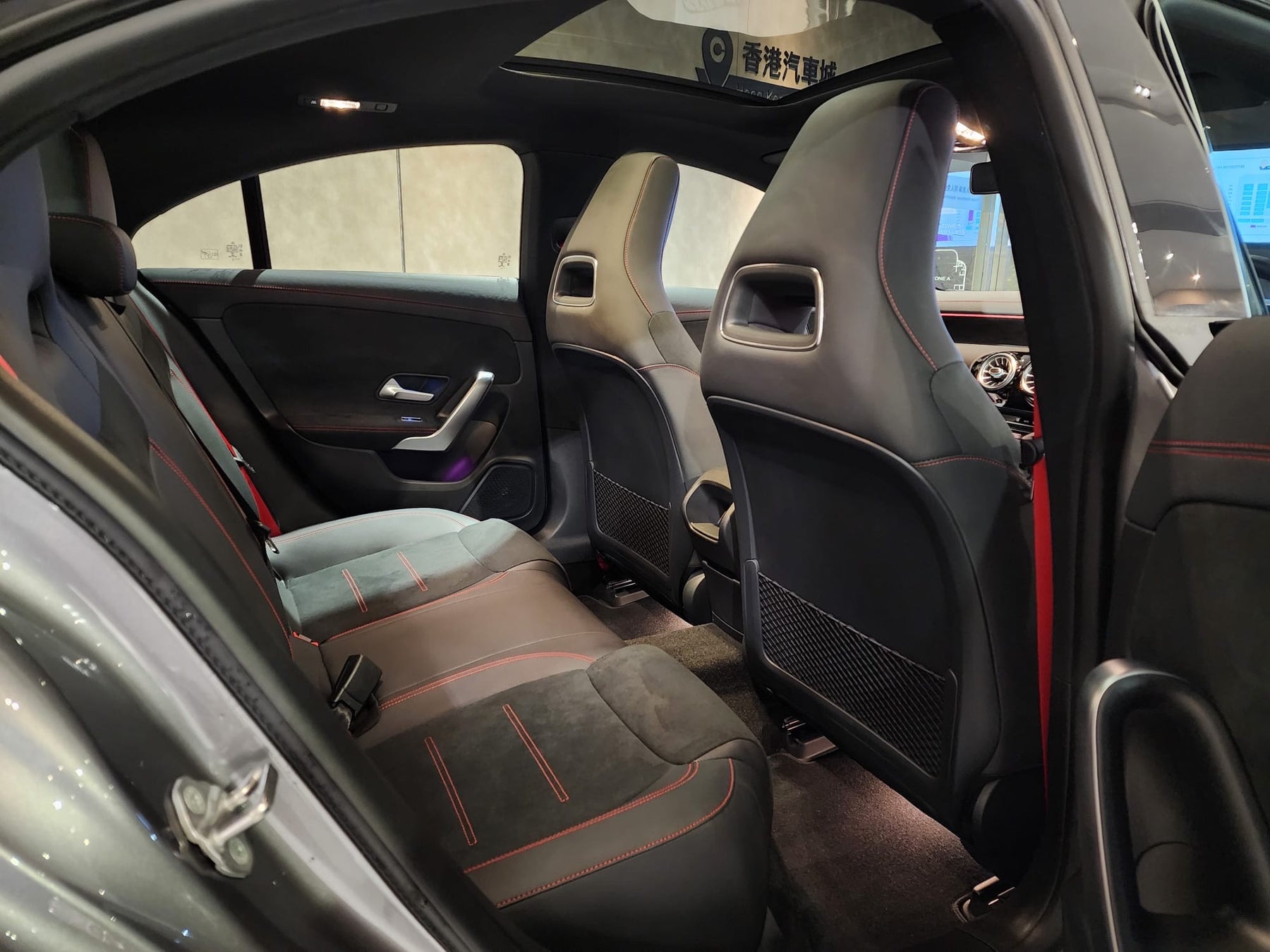 2020 Mercedes Benz CLA35 AMG