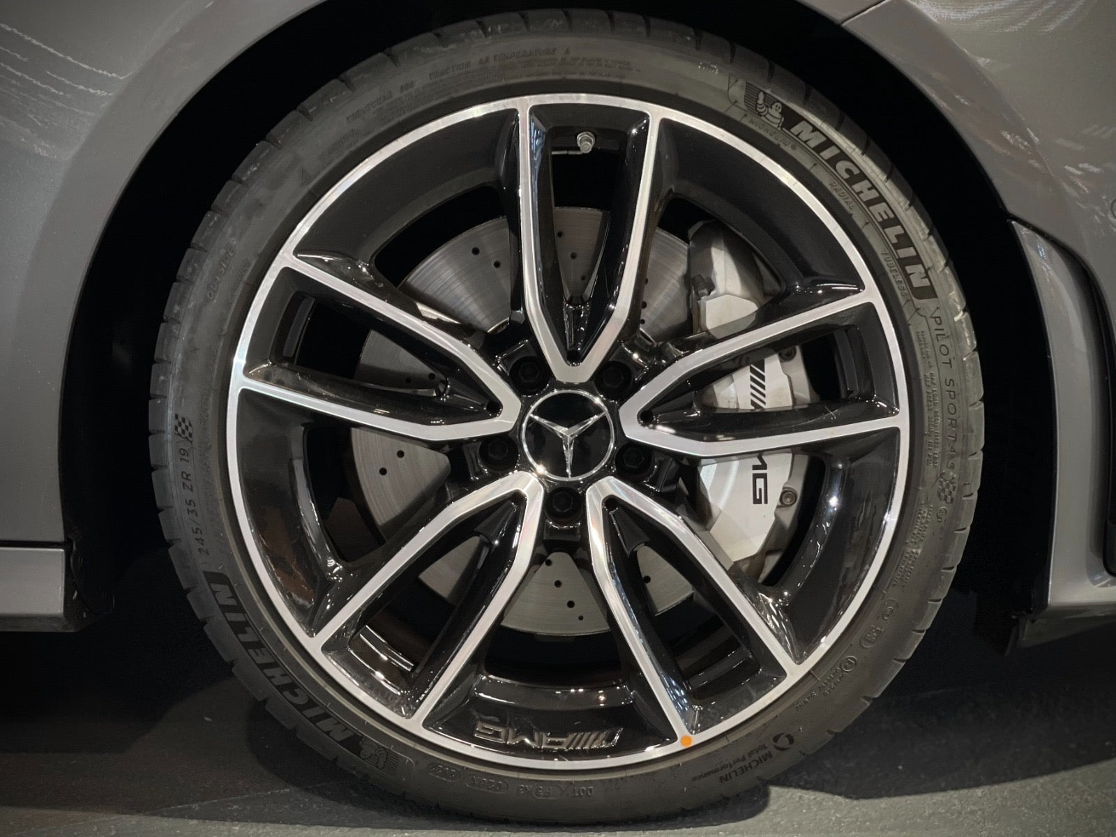 2020 Mercedes Benz CLA35 AMG