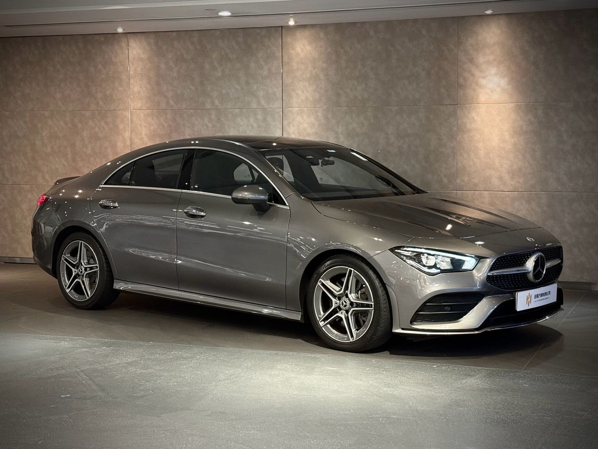 2019 Mercedes Benz CLA250 Coupe