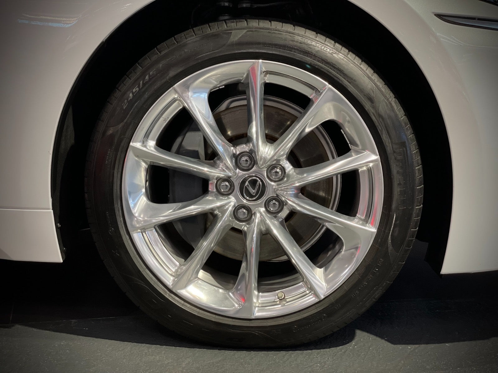 2018 Lexus LS500h