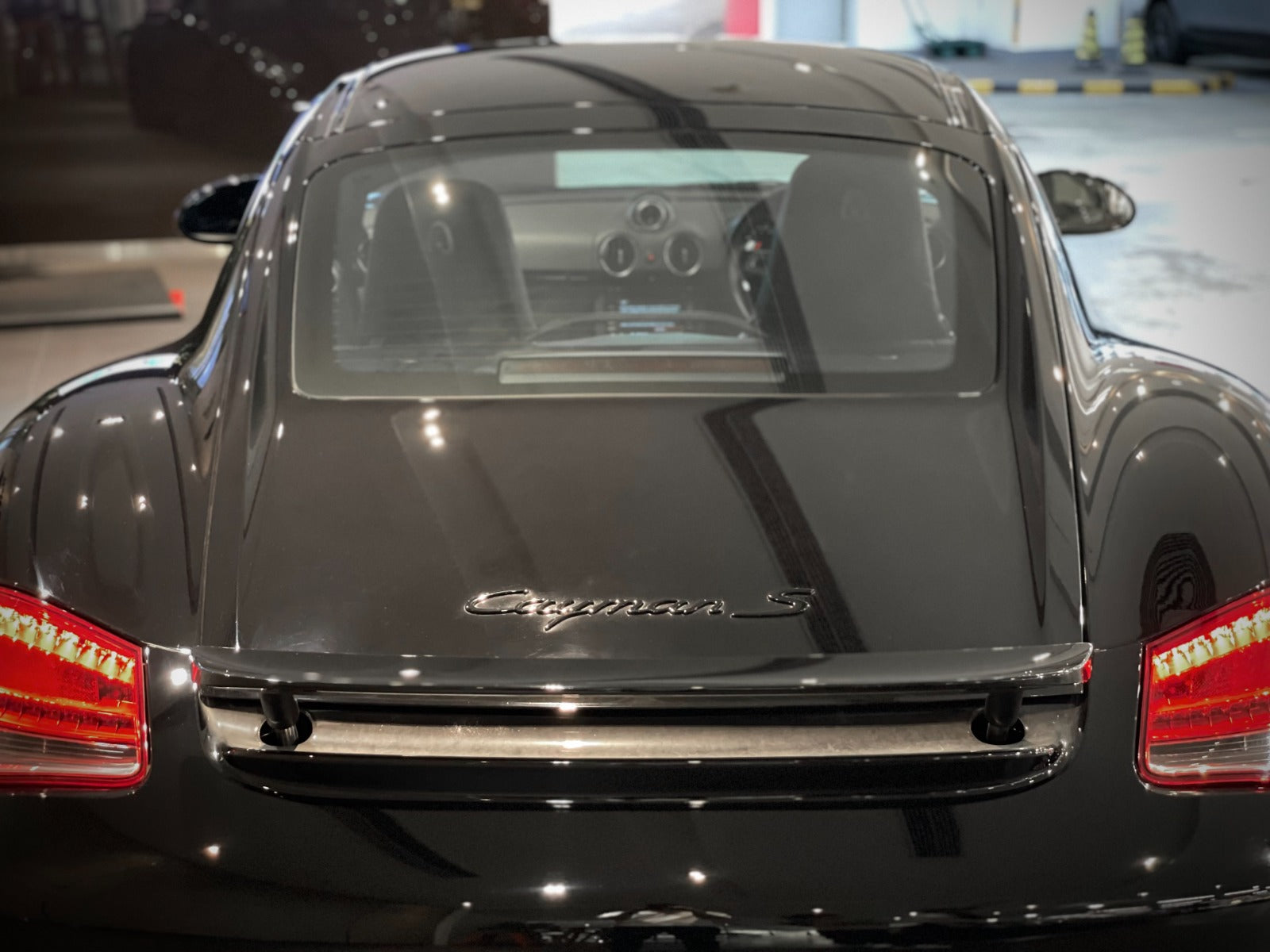 2011 Porsche Cayman S Black Edition