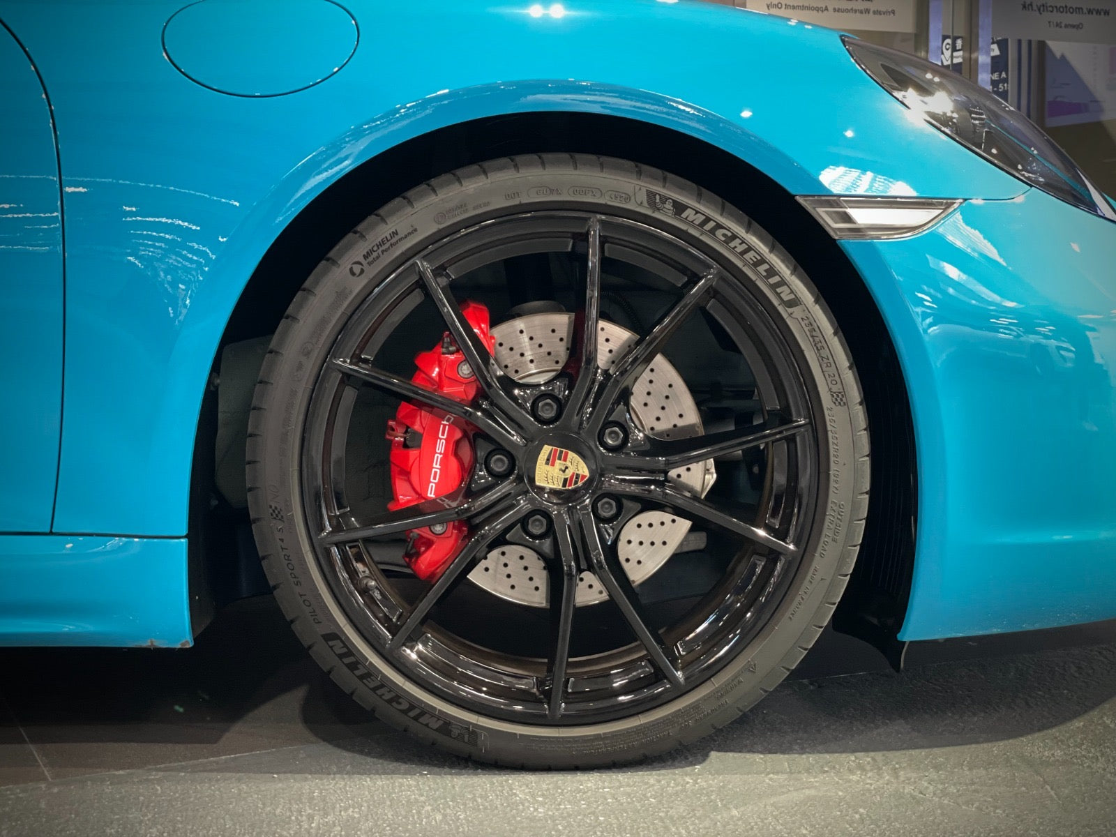 2019 Porsche Boxster GTS