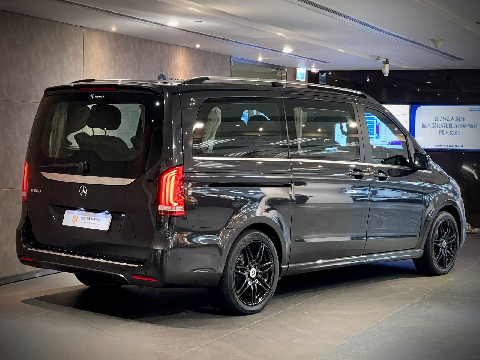 2019 Mercedes Benz V260 AMG Exclusive Long Facelift