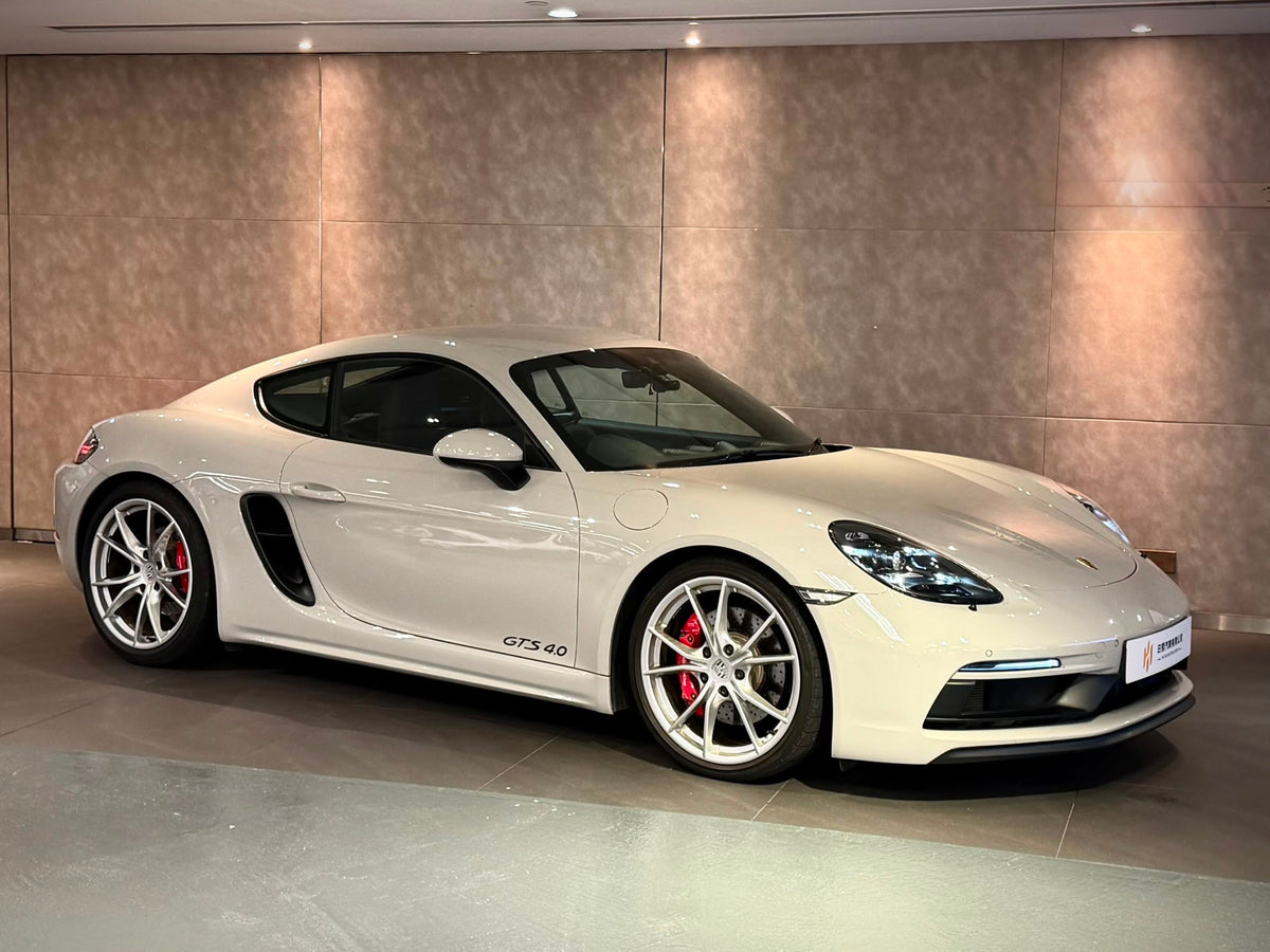 2020 Porsche Cayman GTS 4.0