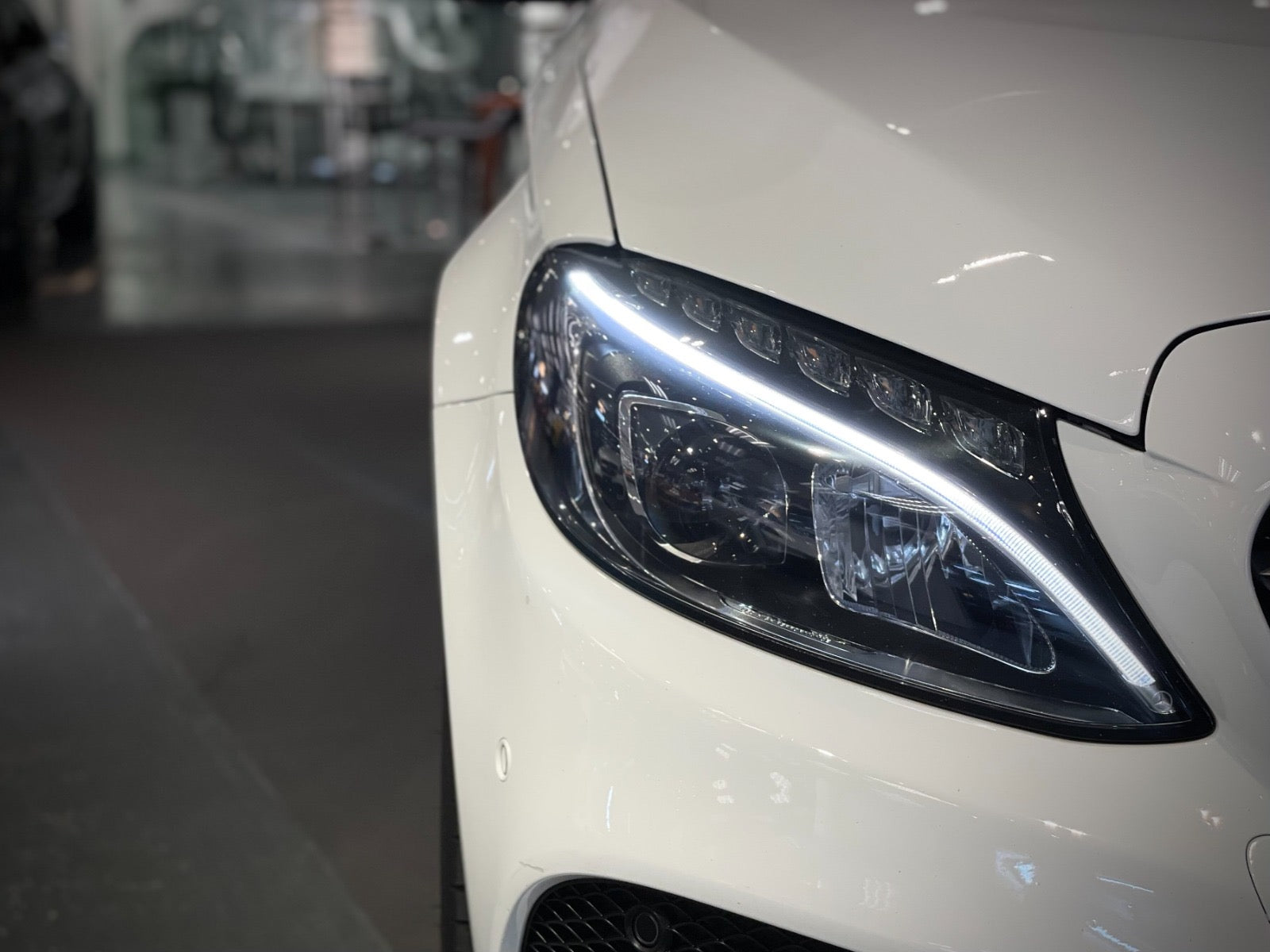 2018 Mercedes Benz C200 AMG