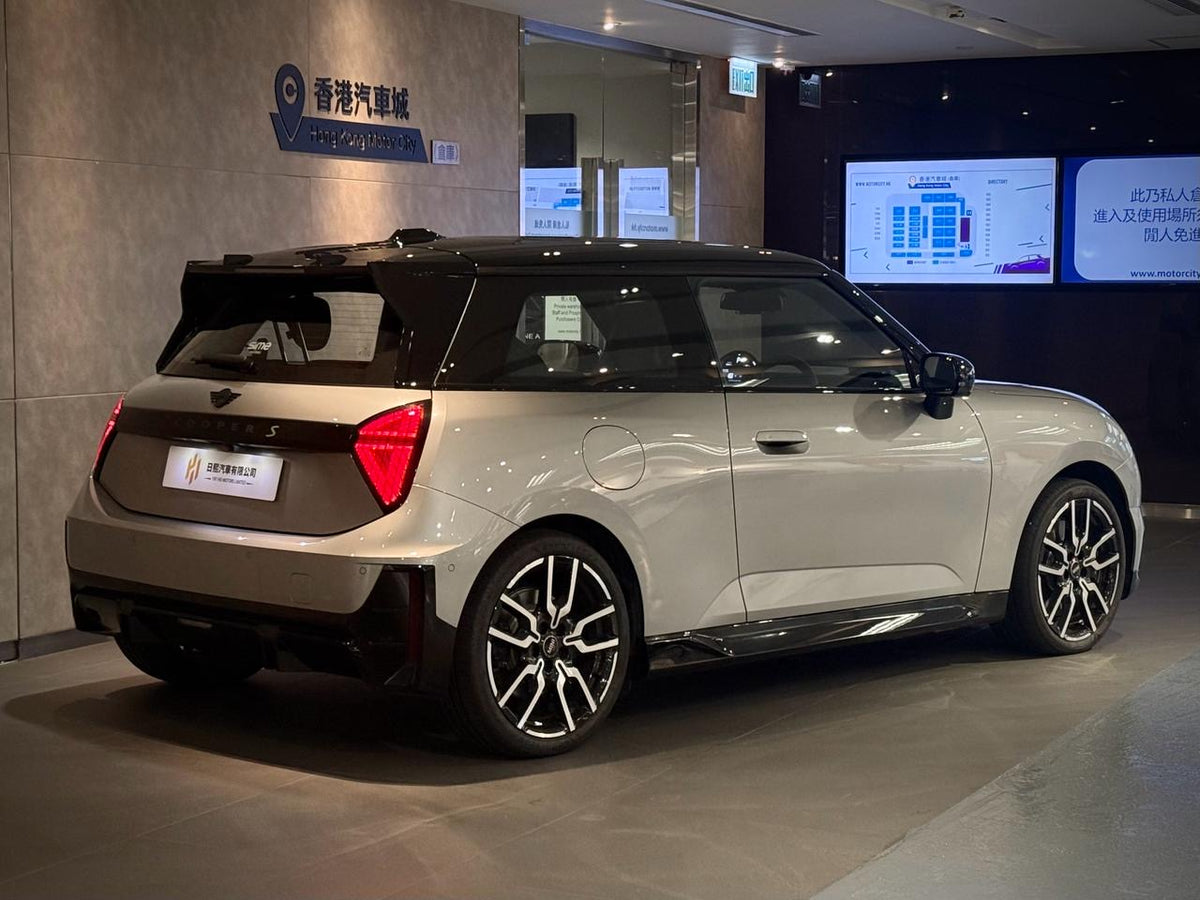 2025 Mini Cooper S JCW