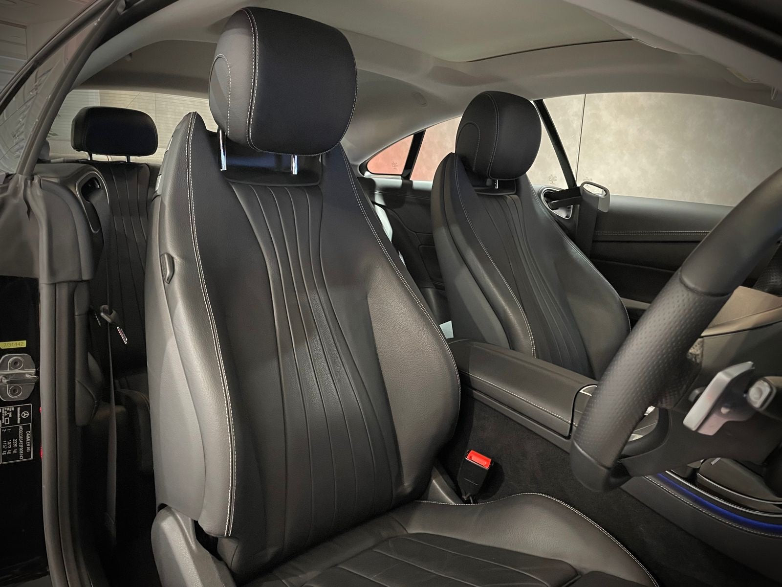 2017 Mercedes Benz E300 coupe