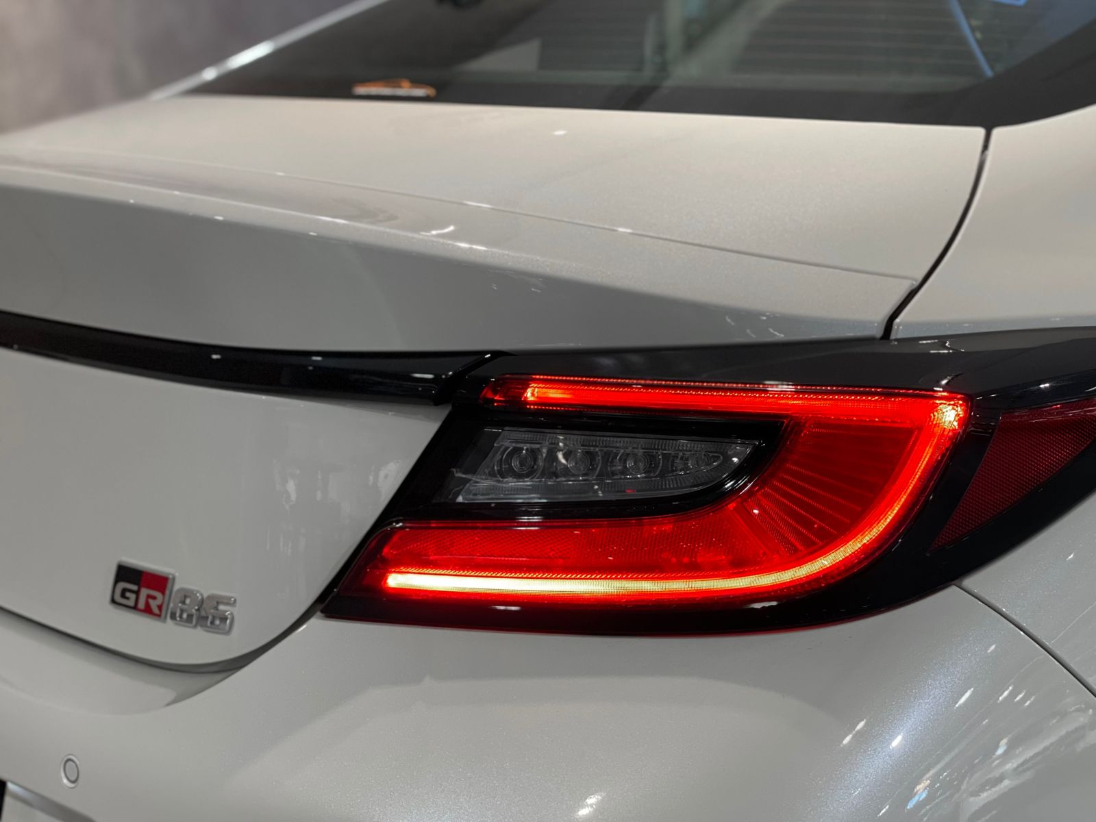 2022 Toyota GR86 RC MT
