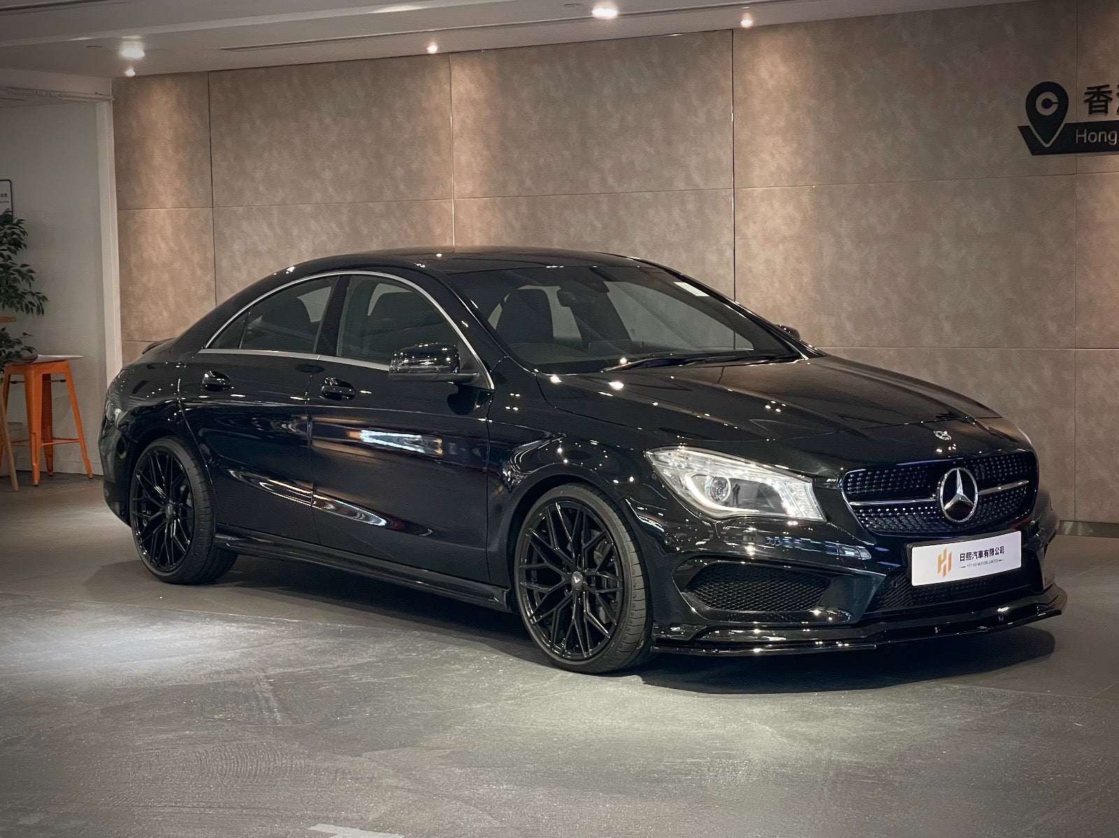 2015 CLA250 AMG