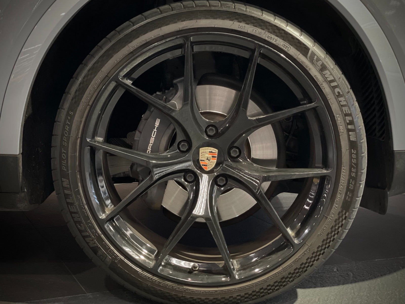 2019 Porsche Cayenne Coupe
