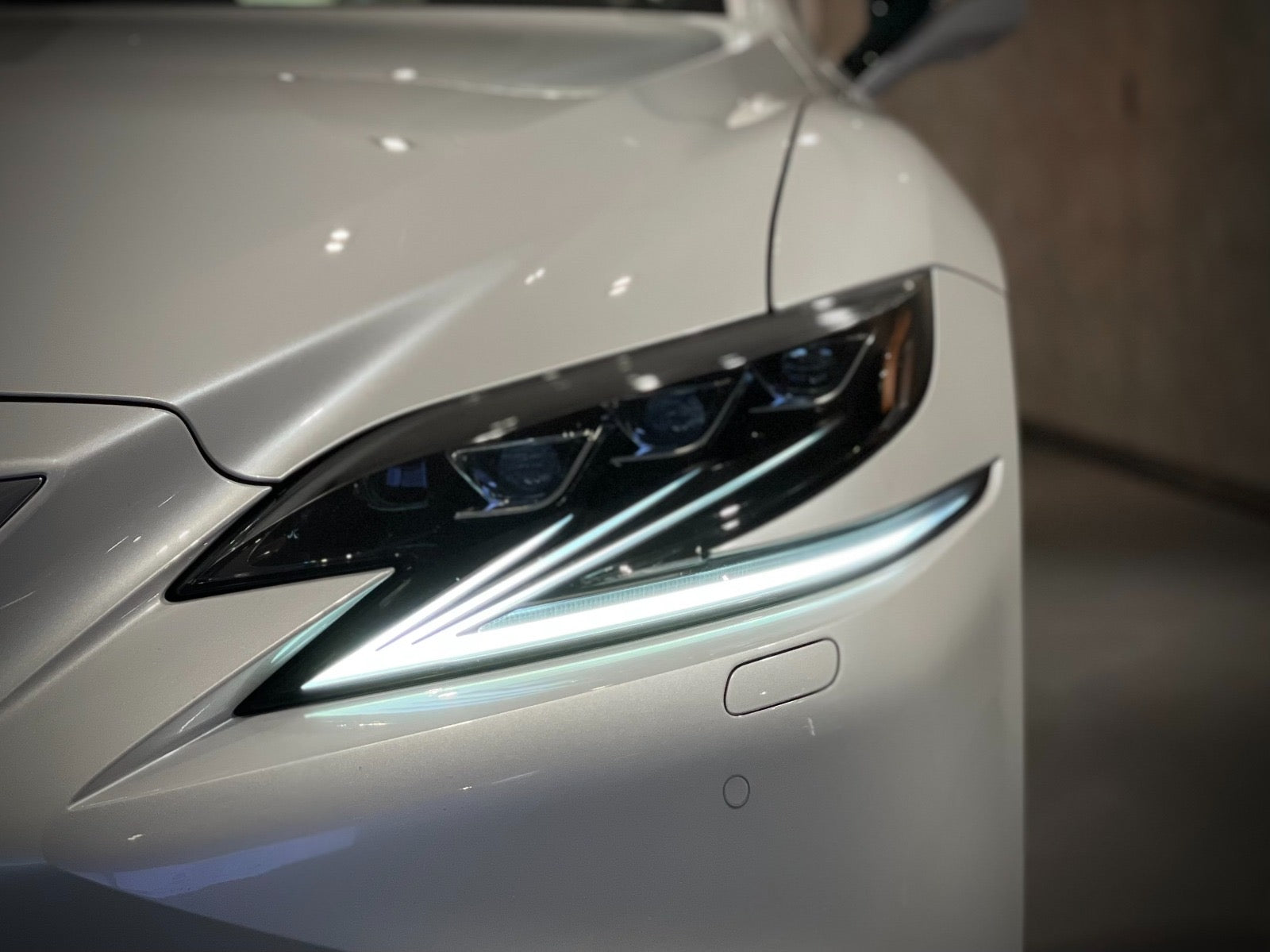 2018 Lexus LS500h