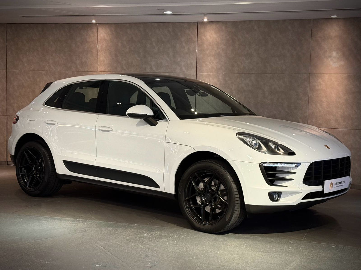 2017 Porsche Macan S