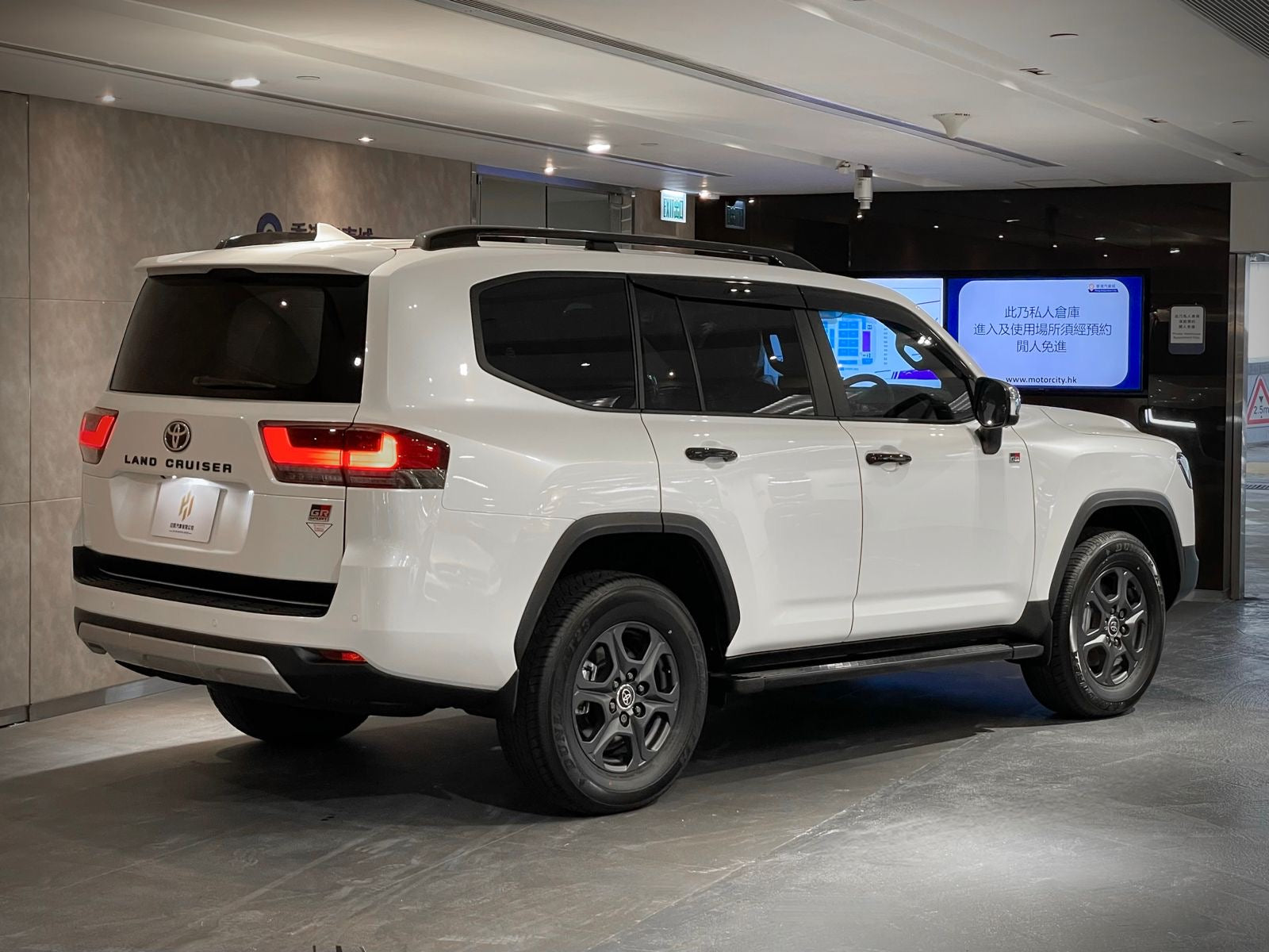 2023 Toyota GR Land Cruiser