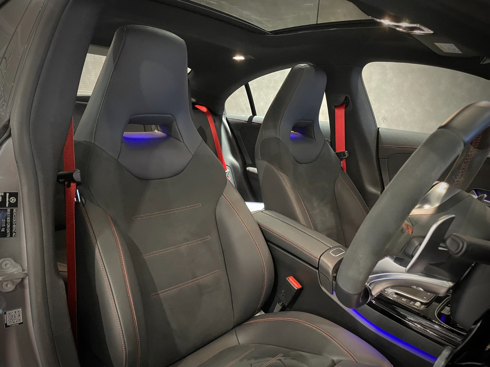 2020 Mercedes Benz CLA35 AMG